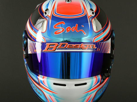 Casque Alexis De Oliveira