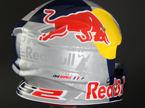 Casque Cyril Despres