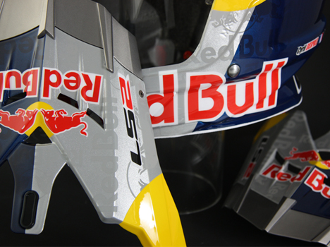 Casque Cyril Despres