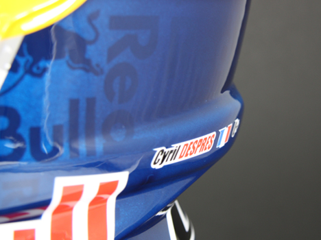 Casque Cyril Despres