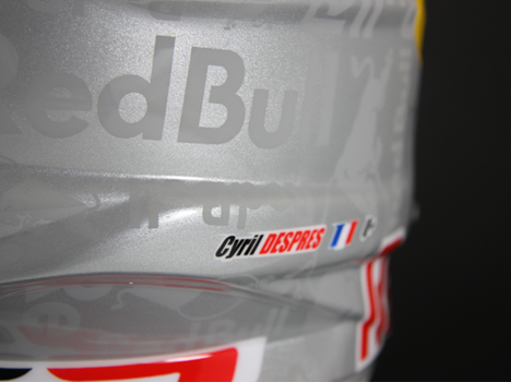 Casque Cyril Despres