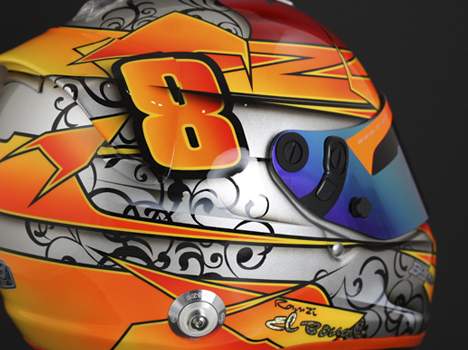 Casque Ramzi El Bouab