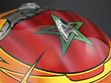 Casque Ramzi El Bouab
