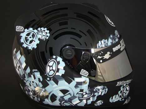Casque Engrenage Version Black