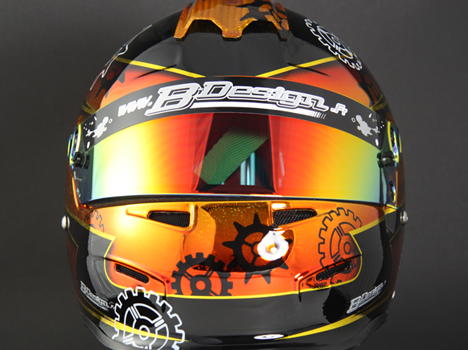 Casque Engrenage