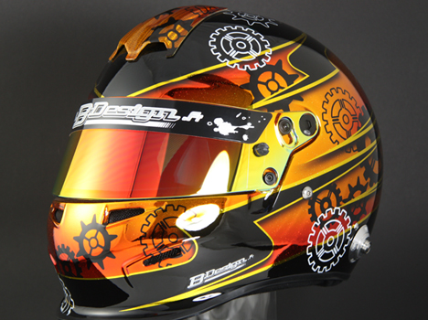 Casque Engrenage