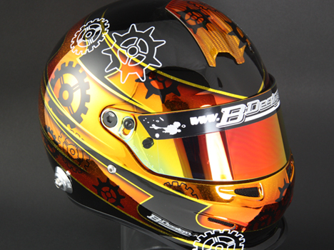 Casque Engrenage