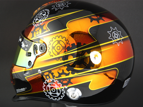 Casque Engrenage