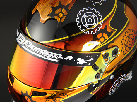 Casque Engrenage