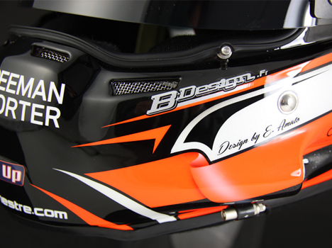 Casque Kevin Estre 2014-1