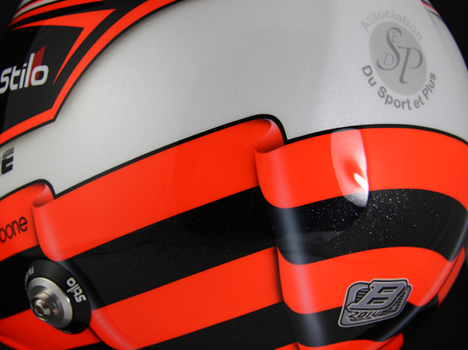 Casque Kevin Estre 2014-1