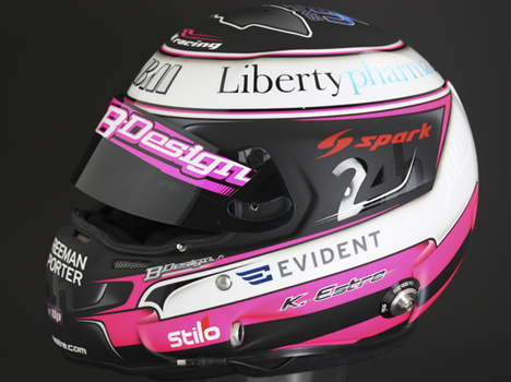 Kévin Estre Le Mans 2015