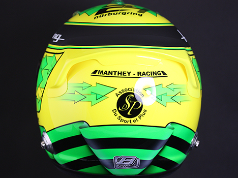 Casque Kévin Estre 2018-01