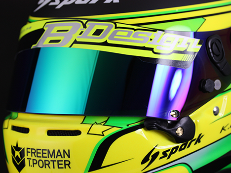 Casque Kévin Estre 2018-01