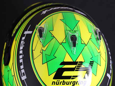 Casque Kévin Estre 2018-01