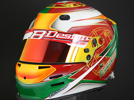 Casque Victor Fernandes