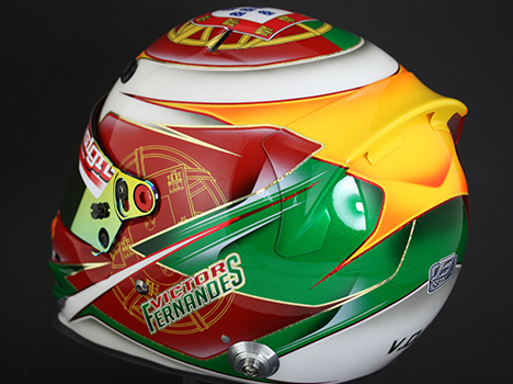 Casque Victor Fernandes
