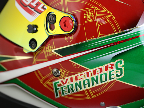 Casque Victor Fernandes
