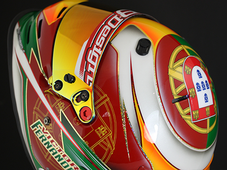 Casque Victor Fernandes