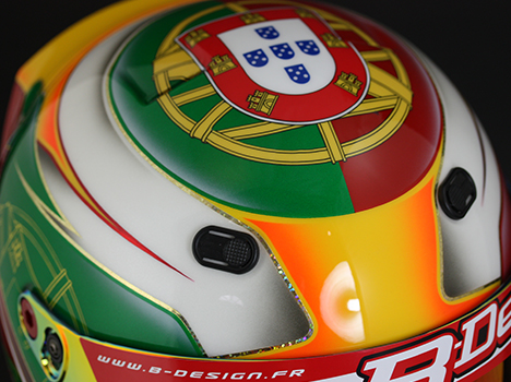 Casque Victor Fernandes
