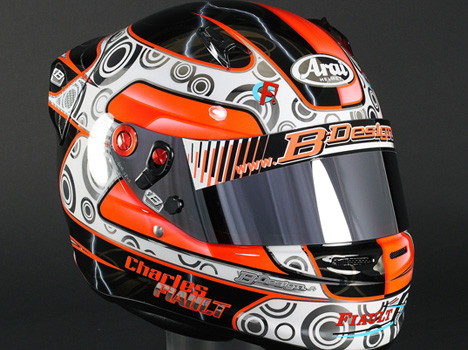 Casque Charles Fiault 2011