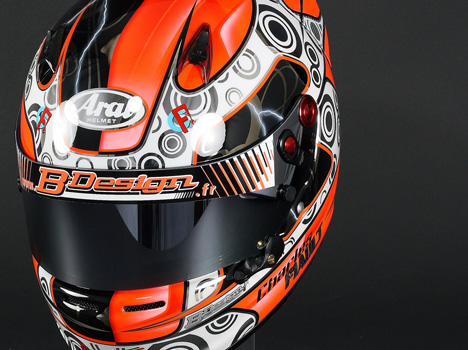 Casque Charles Fiault 2011