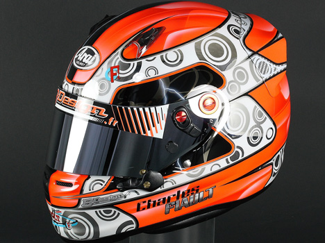 Casque Charles Fiault 2011
