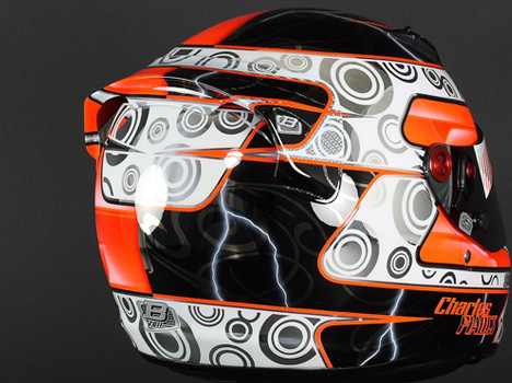 Casque Charles Fiault 2011