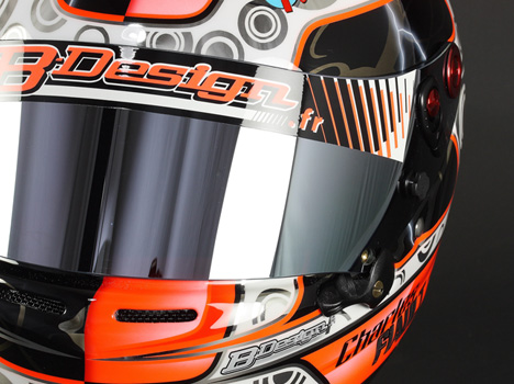 Casque Charles Fiault 2011
