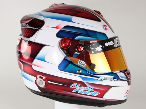 Casque Charles Fiault 2009