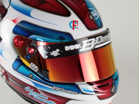 Casque Charles Fiault 2009