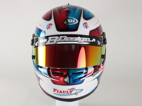 Casque Charles Fiault 2009