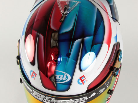 Casque Charles Fiault 2009