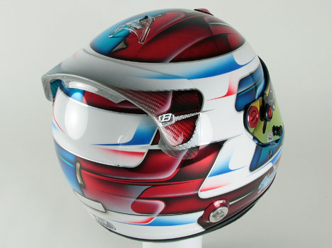 Casque Charles Fiault 2009