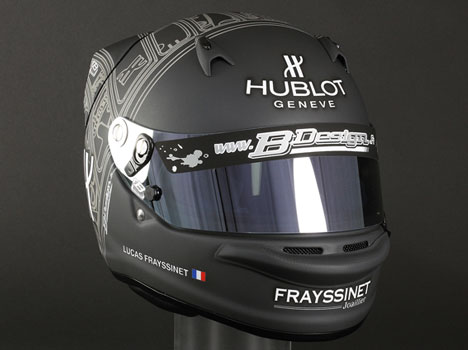 Casque Lucas Frayssinet
