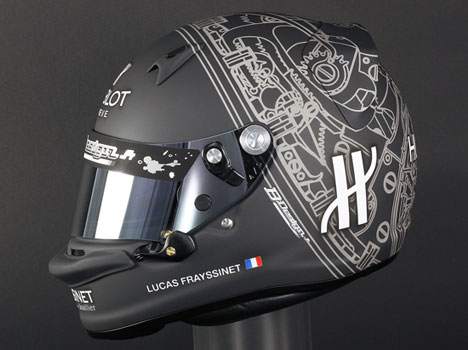 Casque Lucas Frayssinet