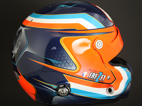 Casque Mathieu Frezet