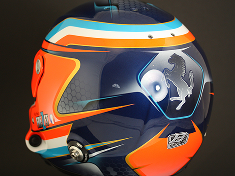 Casque Mathieu Frezet