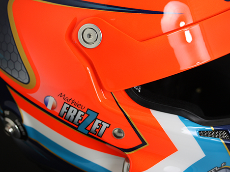 Casque Mathieu Frezet