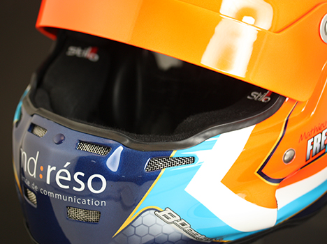 Casque Mathieu Frezet