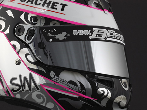 Casque Simon Gachet