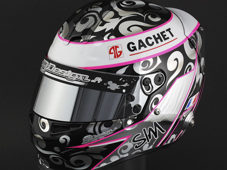 Casque Simon Gachet