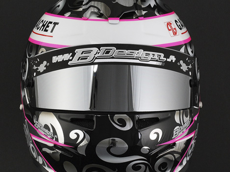 Casque Simon Gachet