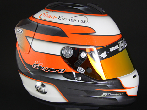 Casque Valéry Gaujard