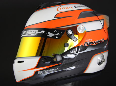 Casque Valéry Gaujard