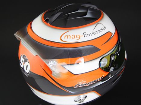 Casque Valéry Gaujard