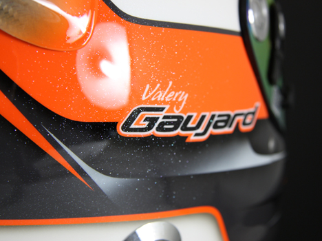 Casque Valéry Gaujard