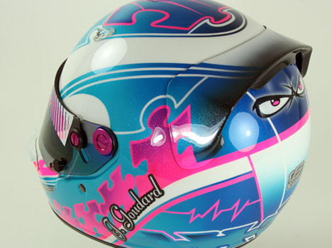 Casque Julien Goudard
