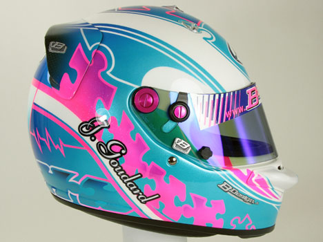 Casque Julien Goudard