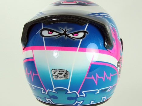 Casque Julien Goudard